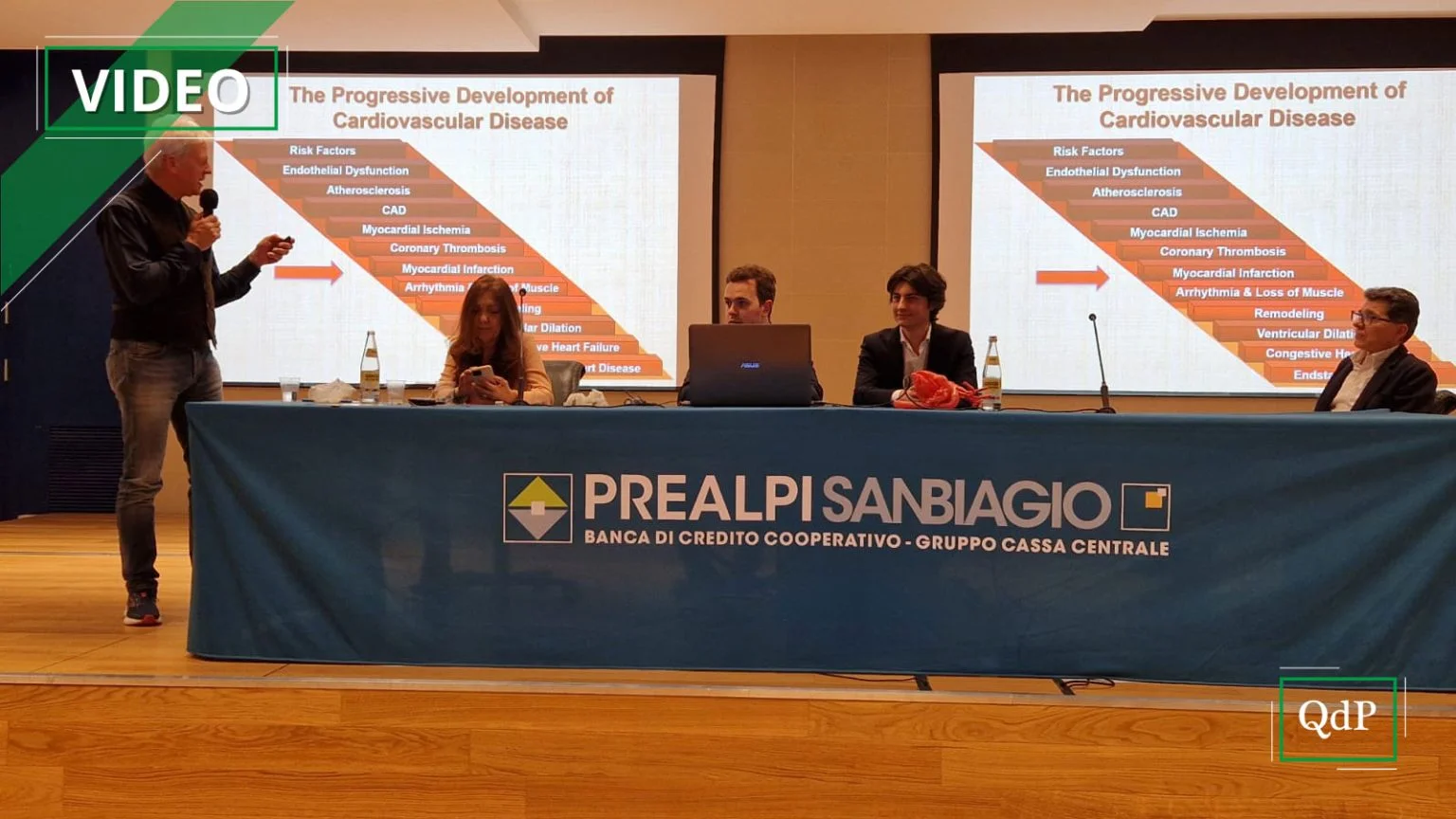 “I battiti del cuore sono limitati, averne cura è segno di saggenza”: il meeting di NoixNoi, Banca Prealpi SanBiagio e ABC Heart Disease Foundation