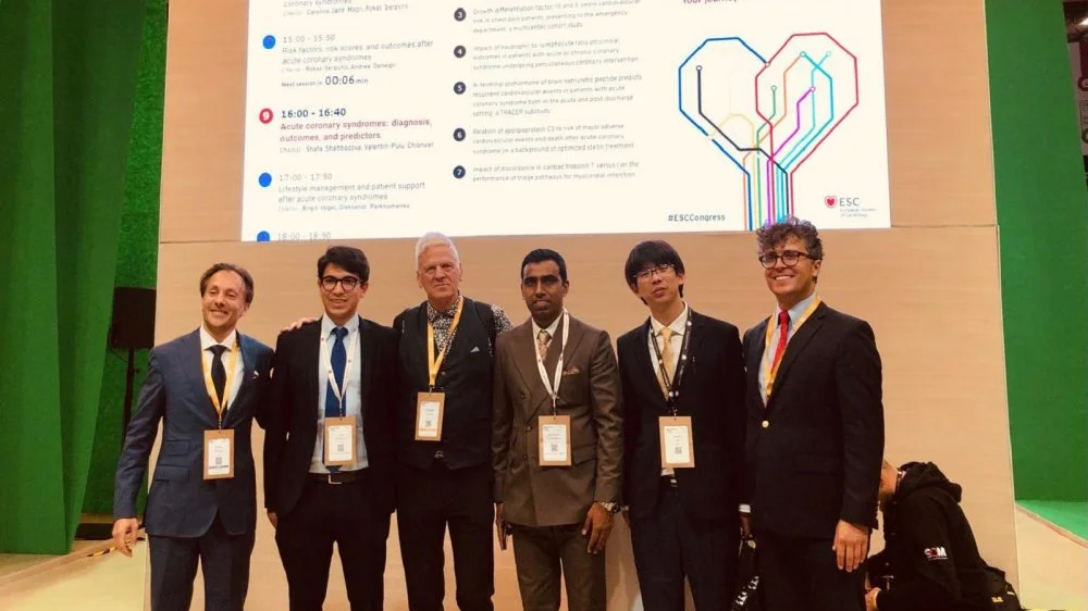 ESC – European Society of Cardiology 2024 – LONDRA