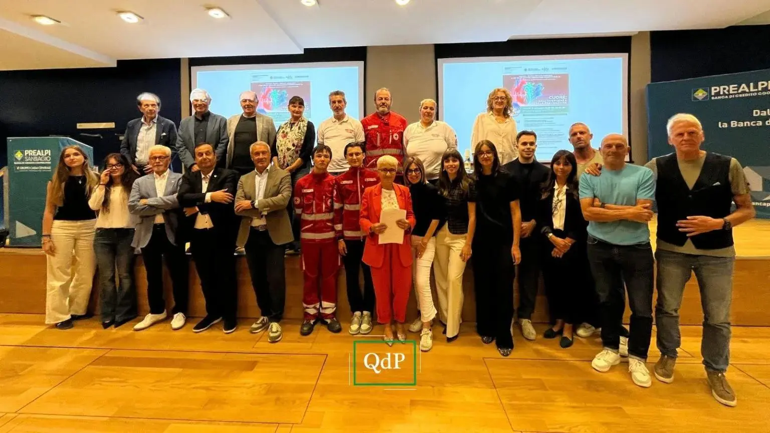 Conferenza “Cuore: dall’emergenza alla prevenzione” di Venerdì 18 settembre